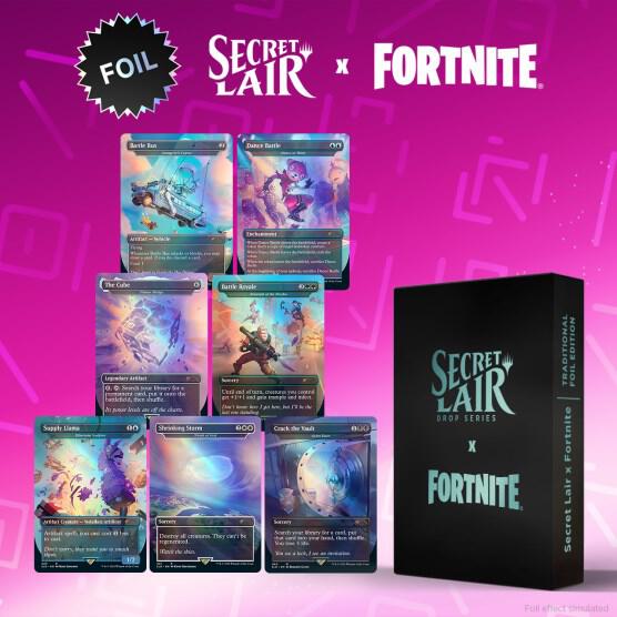 Secret Lair x Fortnite - Traditional Foil Edition - Secret Lair Drop Series