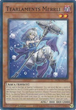 Tearlaments Merrli (POTE-EN012) - Power of the Elements Unlimited