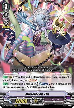 Miracle Pop, Eva (D-VS05/061EN) - D-VS05: V Clan Collection Vol.5