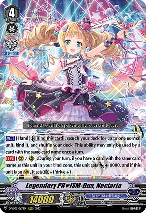 Legendary PRISM-Duo, Nectaria (D-VS05/067EN) - D-VS05: V Clan Collection Vol.5