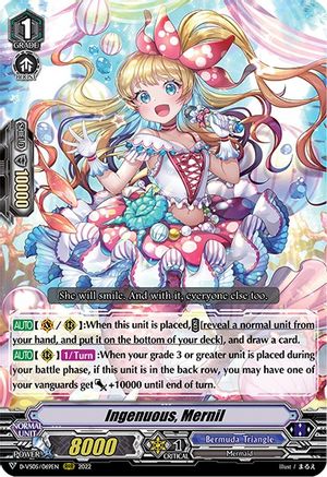 Ingenuous, Mernil (D-VS05/069EN) - D-VS05: V Clan Collection Vol.5