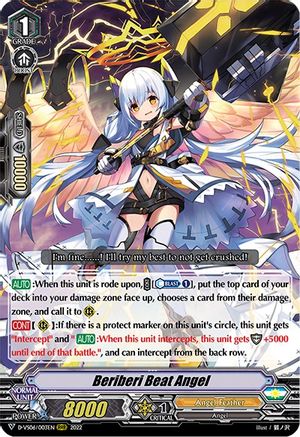 Beriberi Beat Angel (D-VS06/003EN) - D-VS06: V Clan Collection Vol.6