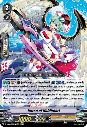 Nurse of Holdheart (D-VS06/005EN) - D-VS06: V Clan Collection Vol.6
