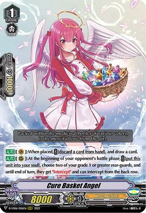 Cure Basket Angel (D-VS06/006EN) - D-VS06: V Clan Collection Vol.6