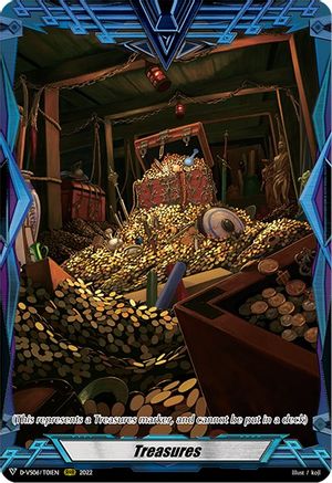 Treasures (D-VS06/T01EN) - D-VS06: V Clan Collection Vol.6
