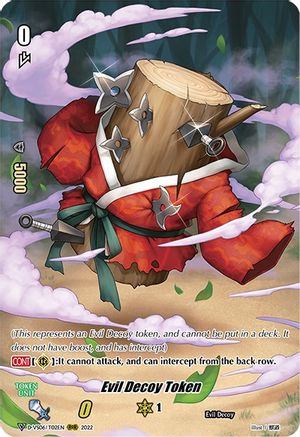 Evil Decoy Token (D-VS06/T02EN) - D-VS06: V Clan Collection Vol.6