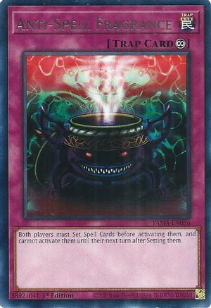 Anti-Spell Fragrance (TAMA-EN056) - Tactical Masters 1st Edition