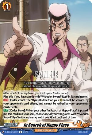 In Search of Happy Place (D-TB03/083EN) - D-TB03: Shaman King