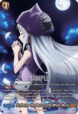 Suffering the Pain of the Whole World (SKR) (D-TB03/SKR020EN) - D-TB03: Shaman King