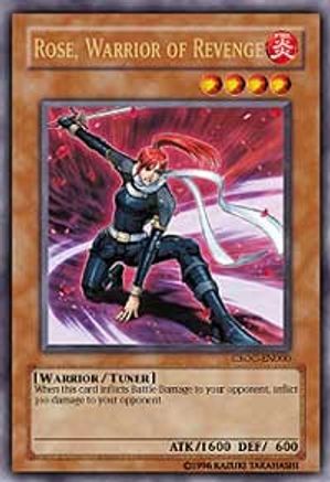 Rose, Warrior of Revenge (CSOC-EN000) - Crossroads of Chaos 1st Edition
