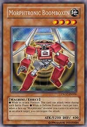 Morphtronic Boomboxen (CSOC-EN009) - Crossroads of Chaos 1st Edition