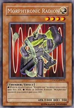 Morphtronic Radion (CSOC-EN011) - Crossroads of Chaos Unlimited