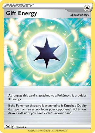 Gift Energy 171/196 SWSH11 Lost Origin - Uncommon