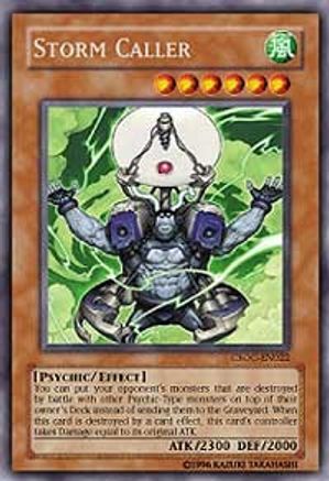 Storm Caller (CSOC-EN022) - Crossroads of Chaos 1st Edition