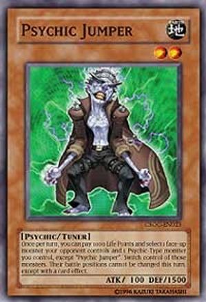 Psychic Jumper (CSOC-EN023) - Crossroads of Chaos 1st Edition