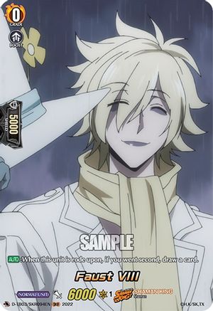 Faust VIII (SKR) (D-TB03/SKR094EN) - D-TB03: Shaman King