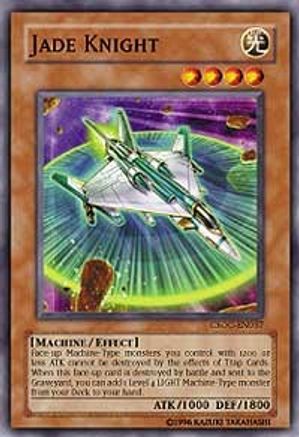 Jade Knight (CSOC-EN037) - Crossroads of Chaos 1st Edition
