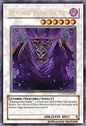 Revived King Ha Des (CSOC-EN044) - Crossroads of Chaos 1st Edition