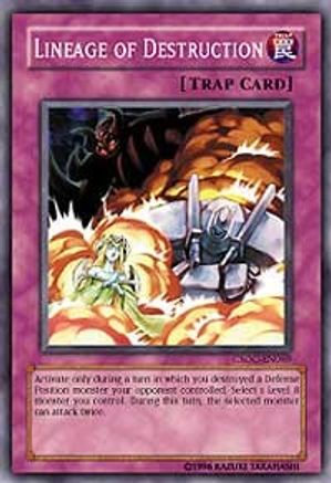 Lineage of Destruction (CSOC-EN069) - Crossroads of Chaos Unlimited