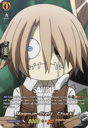 Magnum-Craft, Chuck (SKR) (D-TB03/SKR113EN) - D-TB03: Shaman King
