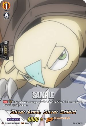 Silver Arms, Silver Shield (SKR) (D-TB03/SKR124EN) - D-TB03: Shaman King