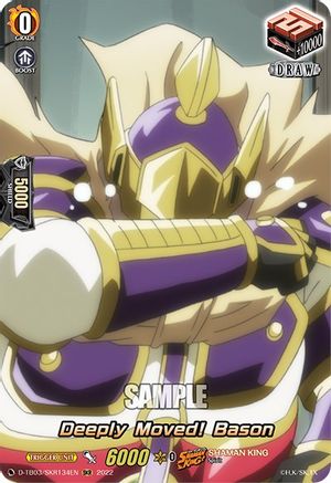 Deeply Moved! Bason (SKR) (D-TB03/SKR134EN) - D-TB03: Shaman King