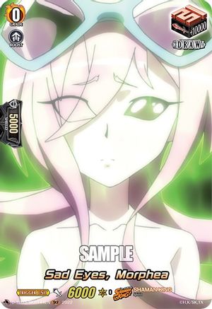 Sad Eyes, Morphea (SKR) (D-TB03/SKR144EN) - D-TB03: Shaman King