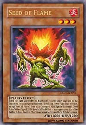 Seed of Flame (CSOC-EN081) - Crossroads of Chaos Unlimited