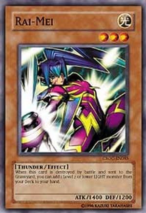 Rai-Mei (CSOC-EN085) - Crossroads of Chaos 1st Edition