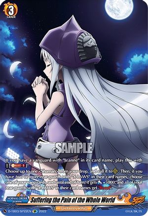 Suffering the Pain of the Whole World (SP) (D-TB03/SP22EN) - D-TB03: Shaman King
