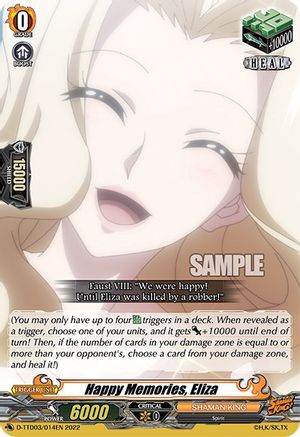 Happy Memories, Eliza (D-TTD03/014EN) - D-TTD03: Shaman King