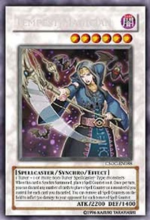 Tempest Magician (CSOC-EN088) - Crossroads of Chaos 1st Edition