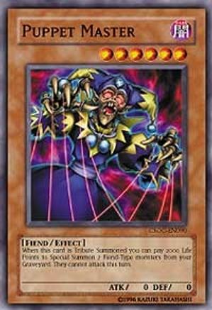 Puppet Master (CSOC-EN090) - Crossroads of Chaos Unlimited