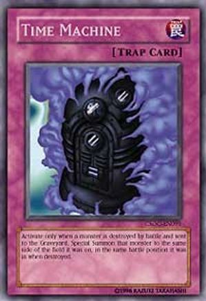 Time Machine (CSOC-EN091) - Crossroads of Chaos 1st Edition