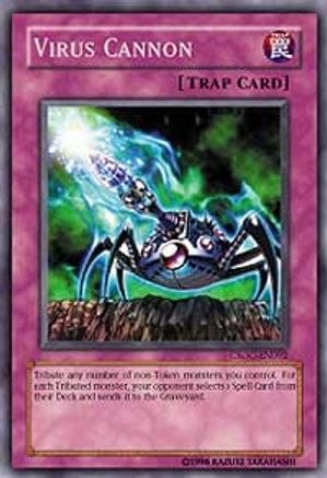 Virus Cannon (CSOC-EN092) - Crossroads of Chaos 1st Edition