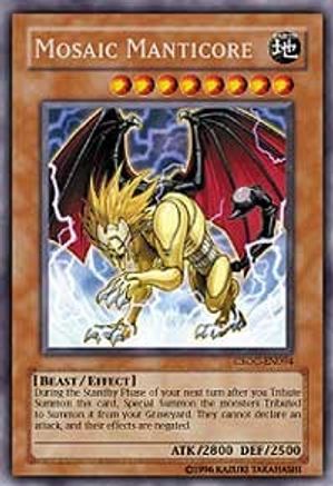 Mosaic Manticore (CSOC-EN094) - Crossroads of Chaos Unlimited