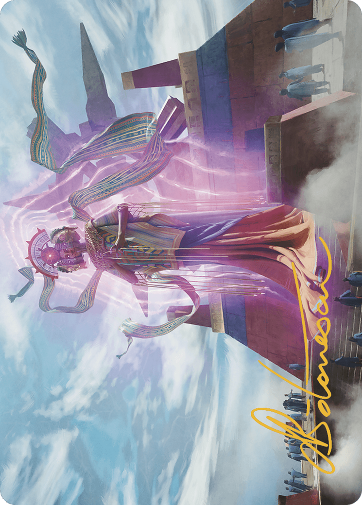 Ojer Taq, Deepest Foundation // Ojer Taq, Deepest Foundation (ALCI-004) - The Lost Caverns of Ixalan Art Series (Borderless) Foil