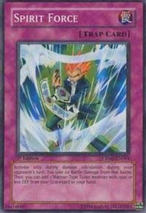 Spirit Force (CRMS-EN064) - Crimson Crisis Unlimited
