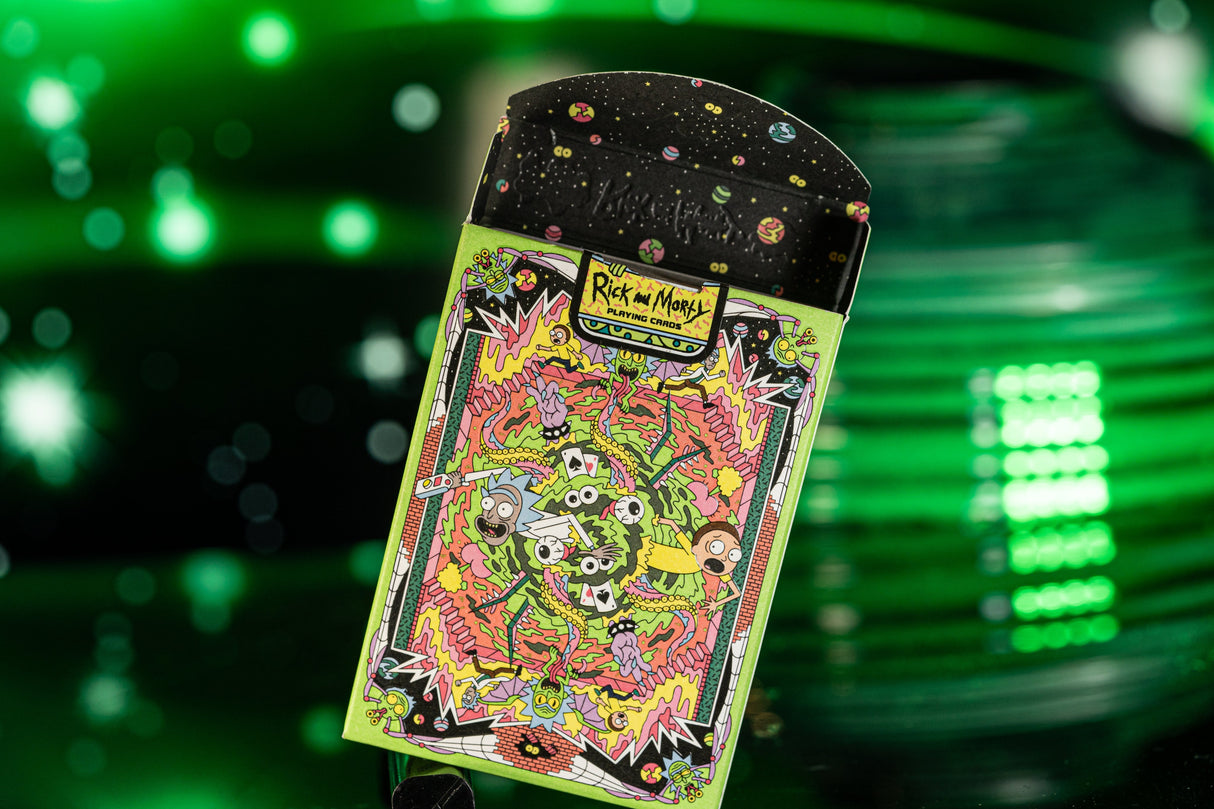 Theory11 Playing Cards - Rick & Morty