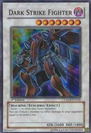 Dark Strike Fighter (CRMS-EN040) - Crimson Crisis 1st Edition