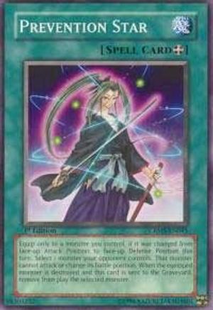 Prevention Star (CRMS-EN045) - Crimson Crisis Unlimited