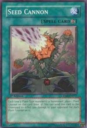 Seed Cannon (CRMS-EN057) - Crimson Crisis Unlimited
