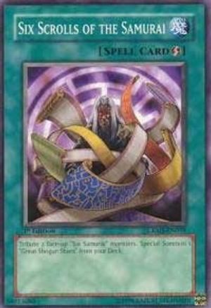 Six Scrolls of the Samurai (CRMS-EN059) - Crimson Crisis Unlimited