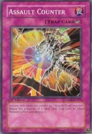 Assault Counter (CRMS-EN075) - Crimson Crisis Unlimited