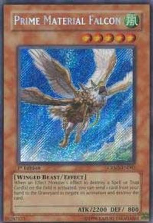 Prime Material Falcon (CRMS-EN082) - Crimson Crisis Unlimited