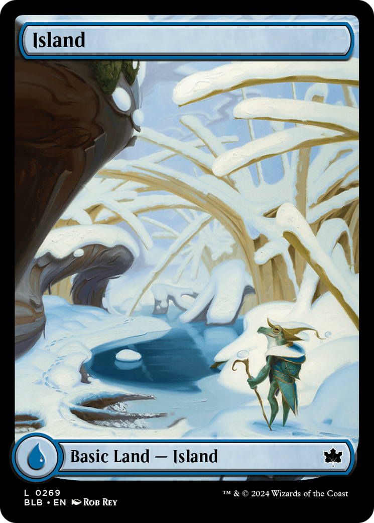 Island (0269) (BLB-269) - Bloomburrow