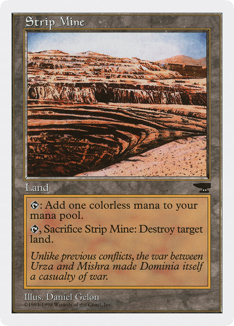 Strip Mine (ATH-005) - Anthologies