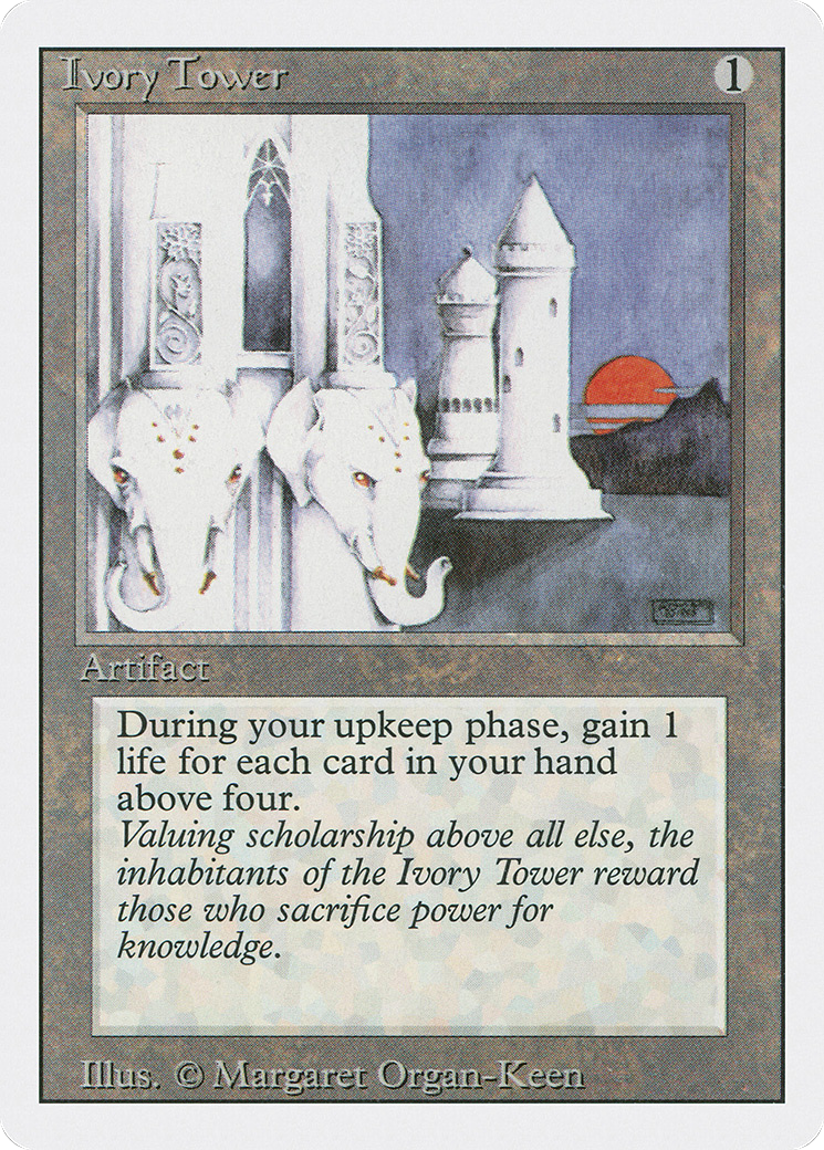 Ivory Tower (3ED-254) - Revised Edition