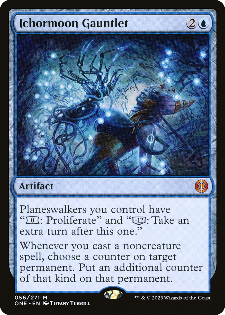Ichormoon Gauntlet (ONE-056) - Phyrexia: All Will Be One Foil