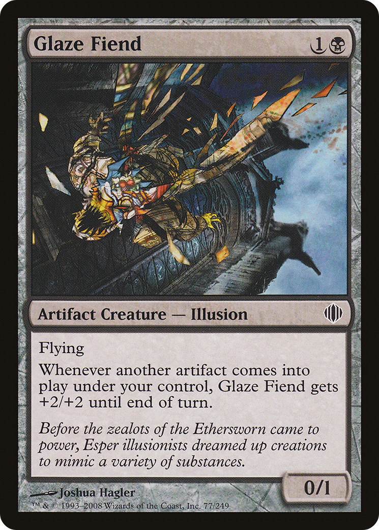 Glaze Fiend (ALA-077) - Shards of Alara